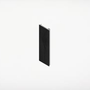 Quick Click Single Piece Column & Beam Wrap 8 in. x 10 ft. Charred Black 1 piece = 1 each; order 4 for a full wrap