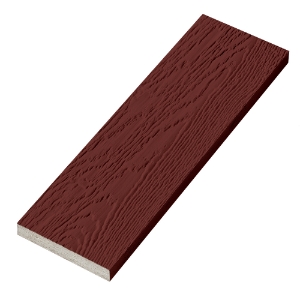 Diamond Kote® 5/4 in. x 6 in. x 16 ft. Woodgrain Trim Bordeaux