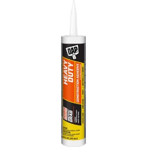 DAP Heavy Duty Construction Adhesive 10 fl. oz. - Off White