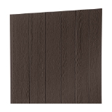 Diamond Kote® 3/8 in. x 4 ft. x 9 ft. Grooved 8 inch On-Center Panel Umber * Non-Returnable *
