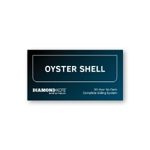 Diamond Kote®  ID Signage 3x1.25 - Oyster Shell