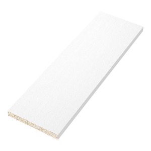 Diamond Kote® 4/4 in. x 6 in. x 16 ft. Brushed Smooth Trim White