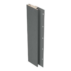 Diamond Kote® 5/4 in. x 4 in. x 16 ft. Rabbeted Brushed Smooth Trim w/Nail Fin Smoky Ash - 2 per pack