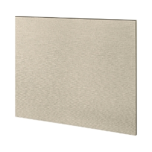 1/2 in. x 4 ft. x 12 ft. AZEK Woodgrain Panel Prefinished Oyster Shell