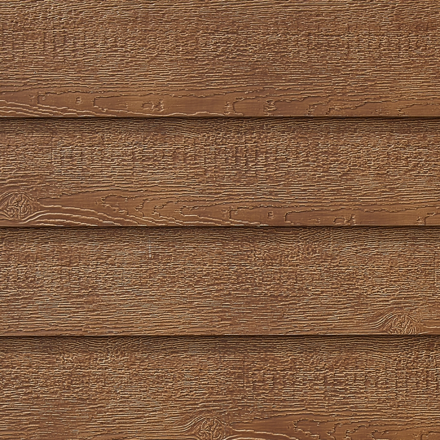 Wausau Supply | 8 in. RigidStack Siding Chestnut Woodgrain