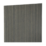 Diamond Kote® 7/16 in. x 4 ft. x 9 ft. Woodgrain 4 inch On-Center Grooved Panel Bedrock