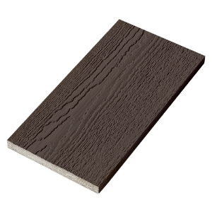 Diamond Kote® 5/4 in. x 10 in. x 16 ft. Woodgrain Trim Umber