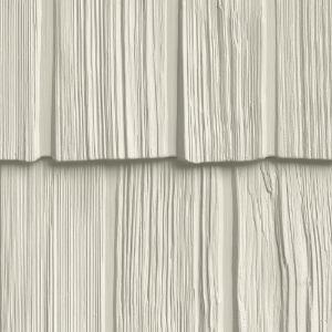 10 in. Staggered Shake 160 Linen 62.5 in.