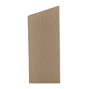 3/8 in. x 12 in. x 16 ft. Vertical Siding Panel French Gray * Non-Returnable *