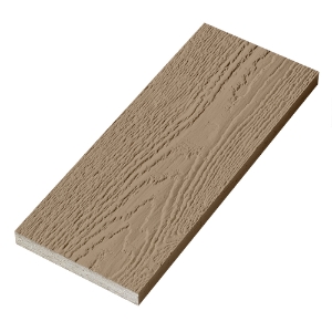 Diamond Kote® 5/4 in. x 8 in. x 16 ft. Woodgrain Trim French Gray