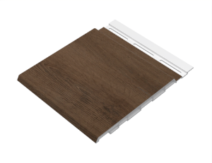 ChamClad Classic Wall Panel 1/2 in. x 6 in. x 30 ft. Toffee