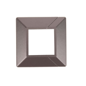 2-1/2 in. Aluminum Skirt, Textured Bronze (2 Piece)