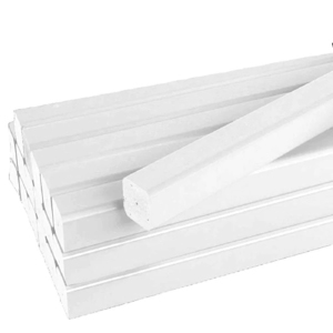 35 in. Classic Composite Square Baluster Pack White 18/pk  * Non-Returnable *