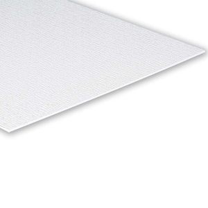 4 ft. x 10 ft NRP Wall Panel Bright White Cracked Ice