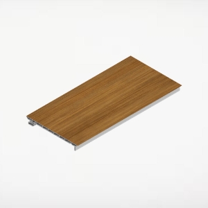 Quick Click Single Piece Column & Beam Wrap 12 in. x 20 ft. Sandalwood 1 piece = 1 each; order 4 for a full wrap