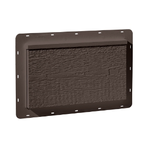 Diamond Kote® RigidMount Blank Horizontal Mount Block Umber