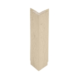 Diamond Kote® 5/4 in. x 4 in. x 16 ft. Rabbeted Woodgrain Outside Corner w/Nail Fin Sand - 1 per pack