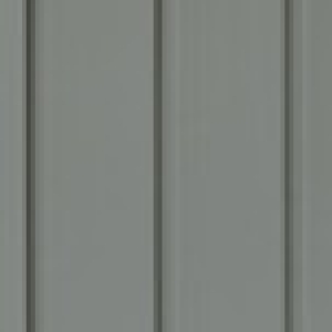 Reverse Board and Batten Single 7 Vertical Reinforced Siding Charcoal Gray 10 ft.