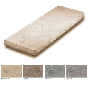 6 in. x 37 in. Taupe Wall Cap * Non-Returnable *