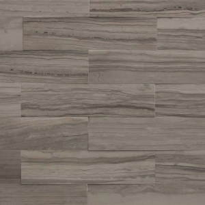 Smoky Birch Honed Tile 6 in. x 24 in.