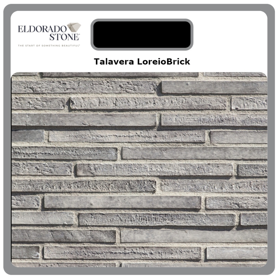 Wausau Supply | BRICK Talavera Loreiobrick Carry Board Sample