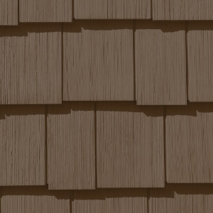 Double 7 Staggered Edge Perfection Shingle 3G Sable Brown