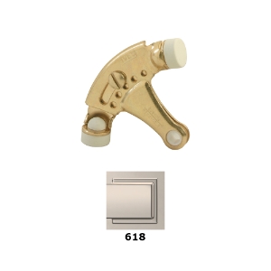 Ives 69 Hinge Pin Door Stop 618 Bright Nickel - Model: SP69F14