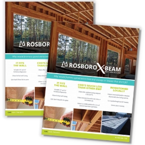 Rosboro X-Beam Sell Sheet