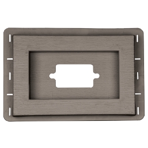 Water Management Horizontal Recessed Mount Block #059 Graystone