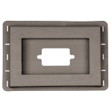 Water Management Horizontal Recessed Mount Block #059 Graystone