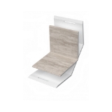 Wausau Supply | ChamClad Universal Inside Corner Trim 1-Piece 10 ft ...