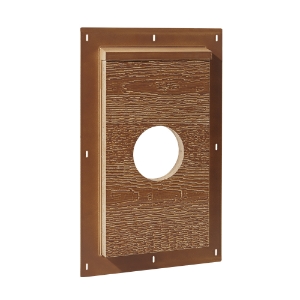 Diamond Kote® RigidMount Oversized Mount Block Chestnut