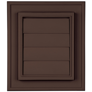 Master Exhaust Square Vent #009 Federal Brown