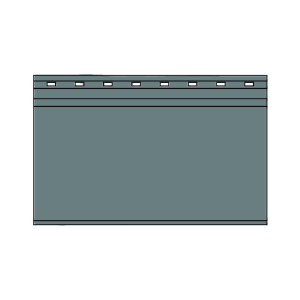 Vesta Evening Shade 5-inch Vesta Steel Siding Panel 1/2 Sq/Ct