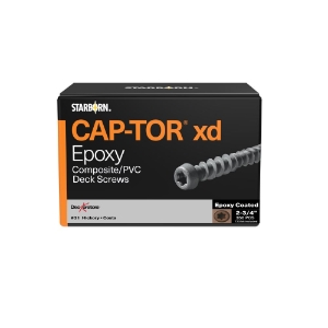 10x2-1/2 Epoxy Coated Screws Tan-Gray #31 (Costa,Laguna) 100 sq. ft.