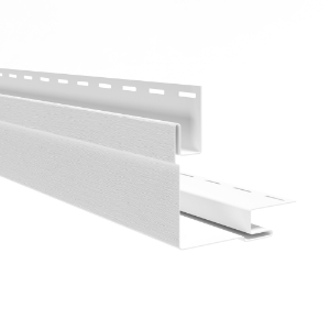 Matte Outside Corner Post 3/4 in. x 4 in. Royal White 10'