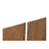 Diamond Kote® 7/16 in. x 4 ft. x 9 ft. Woodgrain No-Groove Shiplap Panel Chestnut