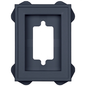 Recessed Mini Mount Block CT Deep Mineral 913