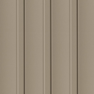 9 in. Board & Batten 10 ft. Brownstone