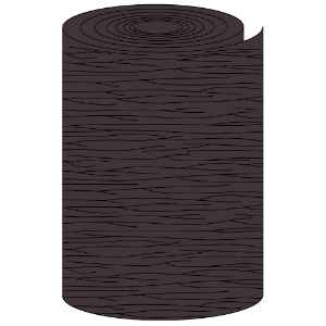 24 in. x 50 ft. Aluminum Trim Coil Woodgrain Mocha 507