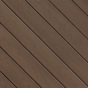 20 ft. Expression Grooved Deck Board Caribou Brown