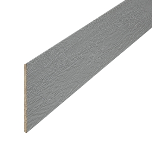 Diamond Kote® 8 in. Flat Lap Siding Pelican Woodgrain