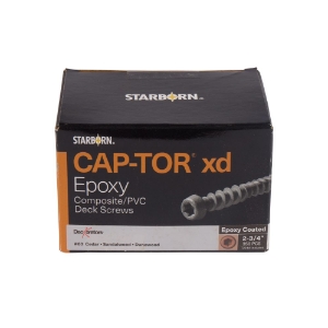 10x2-1/2 Epoxy Coated Screws Buckskin#63 (Dunewood,Sedona) 100 sq. ft.