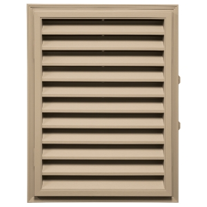 18 in. x 24 in. Rectangle Louver Gable Vent #069 CT Savannah Wicker