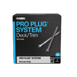 10 x 2 in. Epoxy Coated Screws 100 sq. ft.
