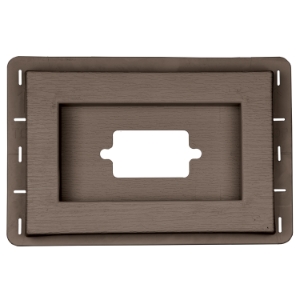 Water Management Horizontal Recessed Mount Block #222 Seal