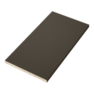 Diamond Kote® 4/4 in. x 10 in. x 16 ft. Brushed Smooth Trim Coffee