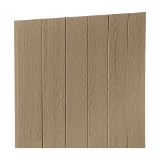 Diamond Kote® 3/8 in. x 4 ft. x 9 ft. Grooved 8 inch On-Center Panel French Gray