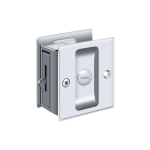 Ives 991B26 Pocket Door Privacy 625 Bright Chrome - Model: 991B26