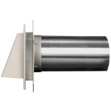 4" Hooded Vent #048 Almond